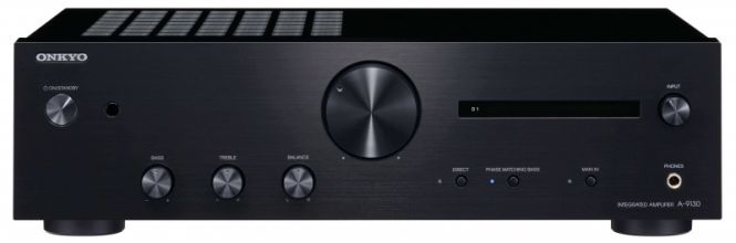 Onkyo A-9130 Black